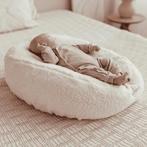 Teddy hoes voor voedingskussen - Ecru, Ophalen of Verzenden, Gebruikt, Overige typen