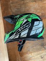 Crossmotor helm, Motoren, Kleding | Motorhelmen, Ophalen of Verzenden, Tweedehands, Offroadhelm, Overige merken
