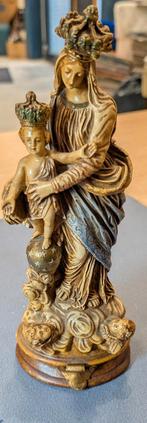 Madonna and Child Gebr. v. Paridon, Ophalen of Verzenden, Gebruikt, Beeld(je), Christendom | Katholiek