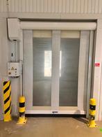 2 stuks Albany Door Systems snelloopdeur / snelroldeur, Ophalen, Gebruikt, Raam of Deur, Draadloos