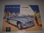 Mooie Nederlandse folder Austin Healey uit 1961, Gelezen, Ophalen of Verzenden, Overige merken, Austin Healey