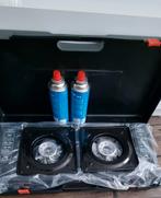 Camping gasstel 2 pits 2x2500 W, Ophalen of Verzenden, Nieuw