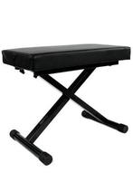 Verstelbaar piano krukje / keyboard kruk
Is inklapbaar en in, Ophalen of Verzenden, Zo goed als nieuw, Zwart