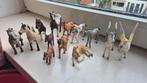 11 schleich paardjes, veulens pony's (zonder eenhoors), Ophalen of Verzenden, Zo goed als nieuw, Paard, Beeldje of Figuurtje