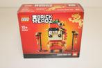 LEGO BRICKHEADZ 40354 Dragon Dance Guy nieuw gesealed, Ophalen of Verzenden, Nieuw, Complete set, Lego
