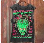 4 punk shirts maat S , Alien en Mars Attacks, Ophalen of Verzenden, Nieuw, Maat 36 (S), Zonder mouw