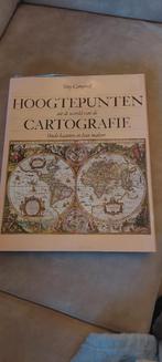 Hoogtepunten uit de wereld van de cartografie. Helemaal gaaf, Boeken, Ophalen of Verzenden, Zo goed als nieuw