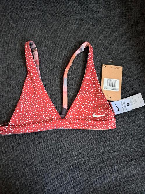 Nike, dubbelzijdig te dragen bikinitopje. Mt XS., Kleding | Dames, Badmode en Zwemkleding, Nieuw, Bikini, Overige kleuren, Ophalen of Verzenden