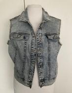 Maat: M / Blauw spijkergilet, Kleding | Dames, Bodywarmers, Maat 38/40 (M), Blauw, Ophalen of Verzenden, Clockhouse