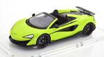 McLaren 600LT Spider 2019 green 1:18 (nieuw), Hobby en Vrije tijd, Modelauto's | 1:18, Verzenden, Nieuw, Auto, Overige merken