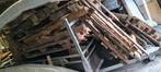 Pallet hout/stook hout, Ophalen of Verzenden, Zo goed als nieuw, Minder dan 200 cm, Pallet