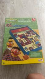 Electro spel van sesamstraat met bert en ernie van jumbo, Ophalen of Verzenden, Zo goed als nieuw, Puzzelen, Met geluid