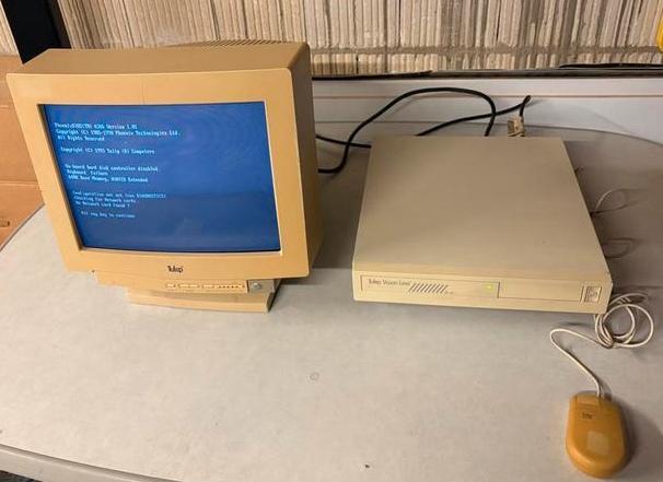 Tulip vision line DC 386 sx computer, Computers en Software, Vintage Computers, Ophalen