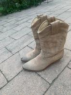 Cowboylaarzen - Maat 39, Kleding | Dames, Schoenen, Ophalen of Verzenden, Gedragen, Beige, Lage of Enkellaarzen
