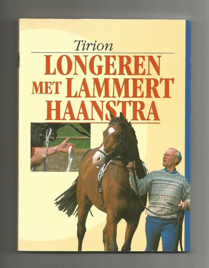 Longeren met Lammert Haanstra, Boeken, Dieren en Huisdieren, Zo goed als nieuw, Paarden of Pony's, Ophalen of Verzenden