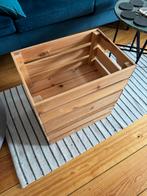 Houten kratten 46x31x25cm, Tuin en Terras, Minder dan 30 cm, Minder dan 60 cm, Ophalen of Verzenden, Zo goed als nieuw