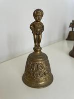 D337 Tafelbel Tafelbelletje Manneke Pis Empereur Bataille Wa, Antiek en Kunst, Ophalen of Verzenden
