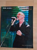 U2 live Pim Jal de la Parra., Verzamelen, Muziek, Artiesten en Beroemdheden, Gebruikt, Ophalen of Verzenden