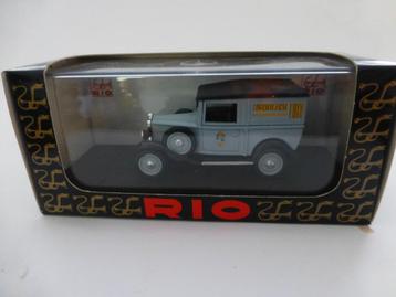 RIO SL024 Fiat 508 Balilla Fiat Oil delivery Van 1935 beschikbaar voor biedingen