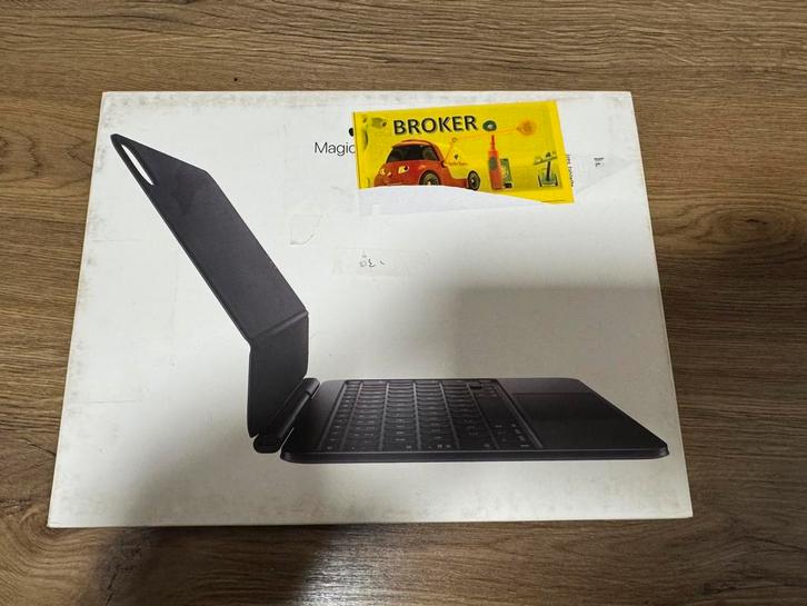 Apple iPad Pro - Magic Keyboard - 11inch - AZERTY - NIEUW, Computers en Software, Tablet-hoezen, Zo goed als nieuw, Bescherming voor- en achterkant