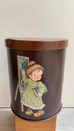 Holly Hobbie Sarah Kay Vintage Blik - Nostalgisch Seventies, Verzamelen, Ophalen of Verzenden, Gebruikt, Overige