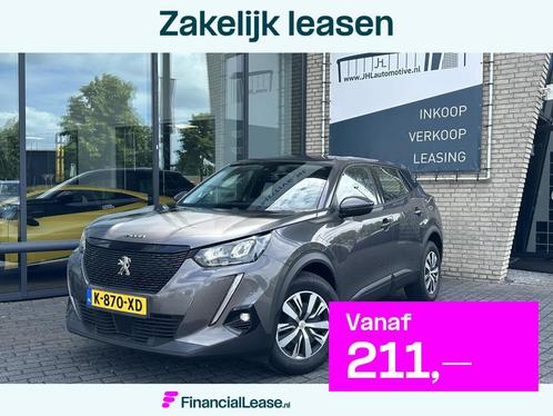 Peugeot 2008 1.2 PureTech*ECC*TREKHAAK*NAVI*CRUISE*TEL*CAMER, Auto's, Peugeot, Bedrijf, Lease, Financial lease, ABS, Airbags, Airconditioning