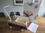 Nieuwe Vintage look VW Volkswagen bus loopwagen Walker rood, Nieuw, Ophalen of Verzenden