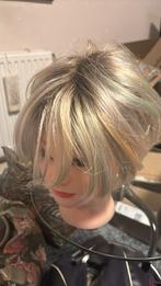 Haarwerk Noriko Rene of Paris Shane pastel rainbow r, Sieraden, Tassen en Uiterlijk, Uiterlijk | Haarverzorging, Nieuw, Pruik of Haarverlenging