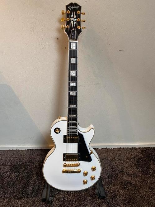 EVH Bumblebee - Eddie van Halen Setup/ Les Paul arctic white, Muziek en Instrumenten, Snaarinstrumenten | Gitaren | Elektrisch