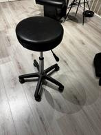 Gebruikte kappers kruk, Huis en Inrichting, Krukjes, Ophalen, Gebruikt, Hout