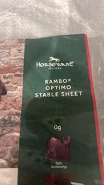 Rambo optimo stable sheet 0 gr, Gebruikt, Ophalen of Verzenden