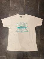 Corteiz Wit T-shirt “Rules the World”, Maat 48/50 (M), Wit, Ophalen of Verzenden, Zo goed als nieuw