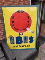 Reclame poster iBIS halfzware shag., Verzamelen, Posters, Rechthoekig Staand, Ophalen of Verzenden, Zo goed als nieuw, A1 t/m A3
