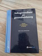 Volksgezondheid en gezondheidszorg studieboek, Boeken, Studieboeken en Cursussen, Gelezen, J.P. Mackenbach, K. Stronks, Ophalen of Verzenden