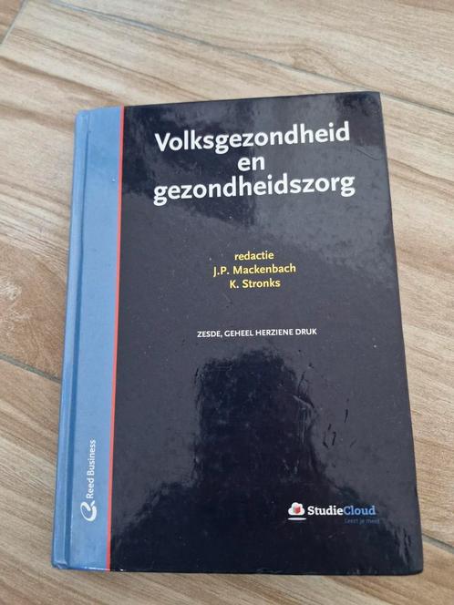 Volksgezondheid en gezondheidszorg studieboek, Boeken, Studieboeken en Cursussen, Gelezen, WO, Gamma, Ophalen of Verzenden
