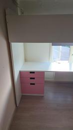Bed stuva ikea, Kinderen en Baby's, Kinderkamer | Stapelbedden en Hoogslapers, Ophalen, Zo goed als nieuw, Hoogslaper