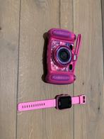 Vtech fotocamera Kidizoom en Watch DX2. Roze. Nieuwstaat!, Kinderen en Baby's, Speelgoed | Vtech, Ophalen of Verzenden, Zo goed als nieuw