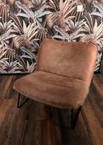 Lederen fauteuil, Ophalen, Gebruikt, Bruin, Leer