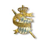 Deutscher Kriegerbund, Veteranen & Soldaten verein speldje, W, Ophalen of Verzenden, Duitsland, W