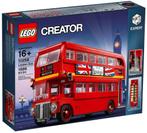 LEGO Londen dubbeldekker (10258) NIEUW, Kinderen en Baby's, Speelgoed | Duplo en Lego, Ophalen of Verzenden, Nieuw, Complete set