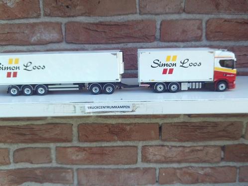Tekno  Scania  L.Z.V..  van  Simon  Loos., Hobby en Vrije tijd, Modelauto's | 1:50, Nieuw, Bus of Vrachtwagen, Tekno, Ophalen of Verzenden