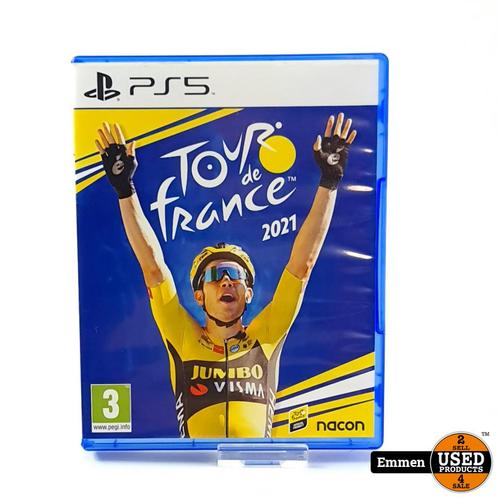 Playstation 5 Game: Tour De France 2021, Spelcomputers en Games, Games | Sony PlayStation 5, Zo goed als nieuw