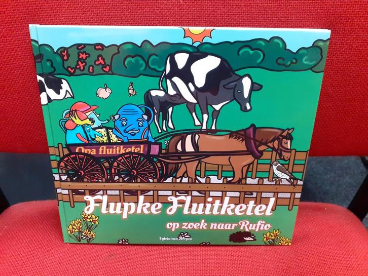 Flupke Fluitketel, 6 delen WD-022/9, Boeken, Kinderboeken | Kleuters, Zo goed als nieuw, Sprookjes, Ophalen of Verzenden