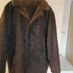 Lederen  jas, Kleding | Heren, Ophalen of Verzenden, Zo goed als nieuw, Bruin