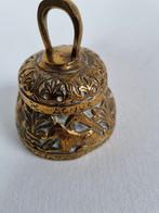 Vintage messing bel met dierenmotieven, Ophalen