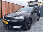 Skoda Rapid Spaceback 1.2 TSI Greentech Edition Airco | PDC, Auto's, Skoda, Stof, Gebruikt, Euro 6, Zwart