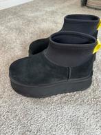Ugg Classic Mini Dipper - Maat 36, Kleding | Dames, Schoenen, Ophalen of Verzenden, Zo goed als nieuw, Zwart, Lage of Enkellaarzen