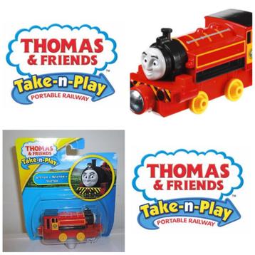 Nieuw Thomas de Trein Take n Play, Victor beschikbaar voor biedingen