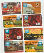 8 oude seizoenkaarten Go Ahead Eagles, Ophalen of Verzenden, Gebruikt, Overige binnenlandse clubs, Poster, Plaatje of Sticker