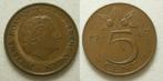 PD02588 Juliana 5 cent 1967, Postzegels en Munten, Munten | Nederland, Ophalen of Verzenden, Koningin Juliana, 5 cent, Losse munt